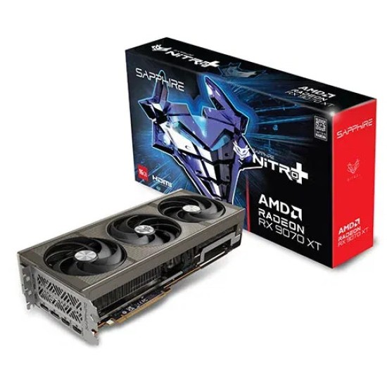 Sapphire Nitro Plus RX 9070 XT OC